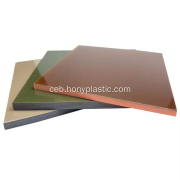 Ang Epoxy Fiberglass Laminated Kolor G10 Sheet